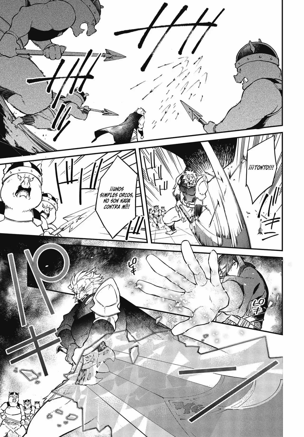 Realist Maou Niyoru Seiiki Naki Isekai Kaikaku - Capítulo 5 - Página 21 - LectorTMOo