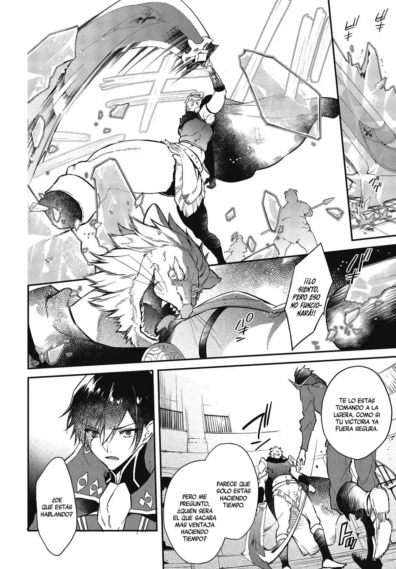 Realist Maou Niyoru Seiiki Naki Isekai Kaikaku - Capítulo 5 - Página 22 - LectorTMOo