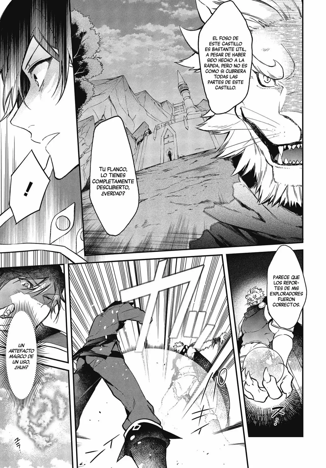 Realist Maou Niyoru Seiiki Naki Isekai Kaikaku - Capítulo 5 - Página 23 - LectorTMOo