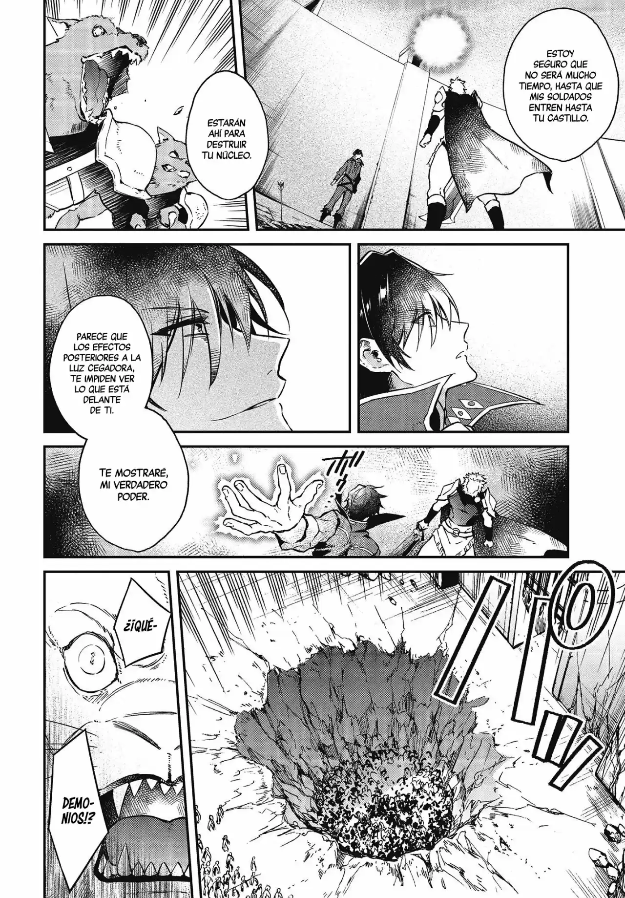 Realist Maou Niyoru Seiiki Naki Isekai Kaikaku - Capítulo 5 - Página 24 - LectorTMOo