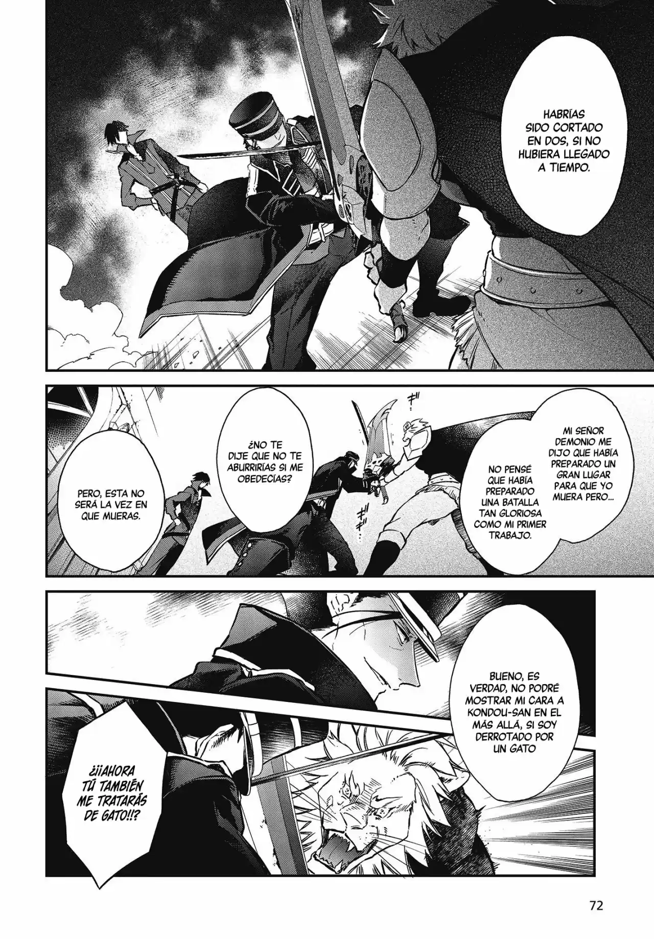 Realist Maou Niyoru Seiiki Naki Isekai Kaikaku - Capítulo 5 - Página 28 - LectorTMOo