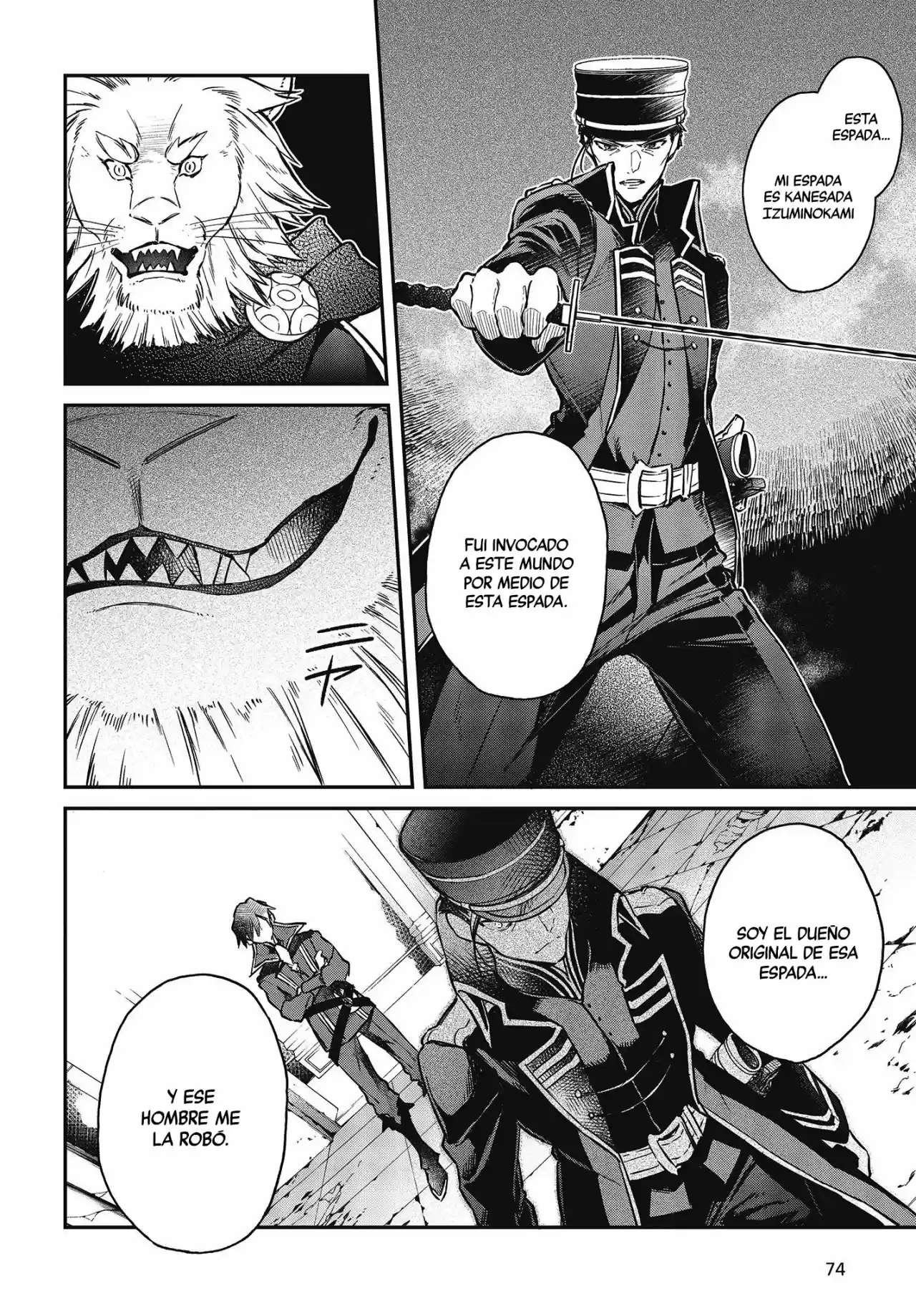 Realist Maou Niyoru Seiiki Naki Isekai Kaikaku - Capítulo 5 - Página 30 - LectorTMOo