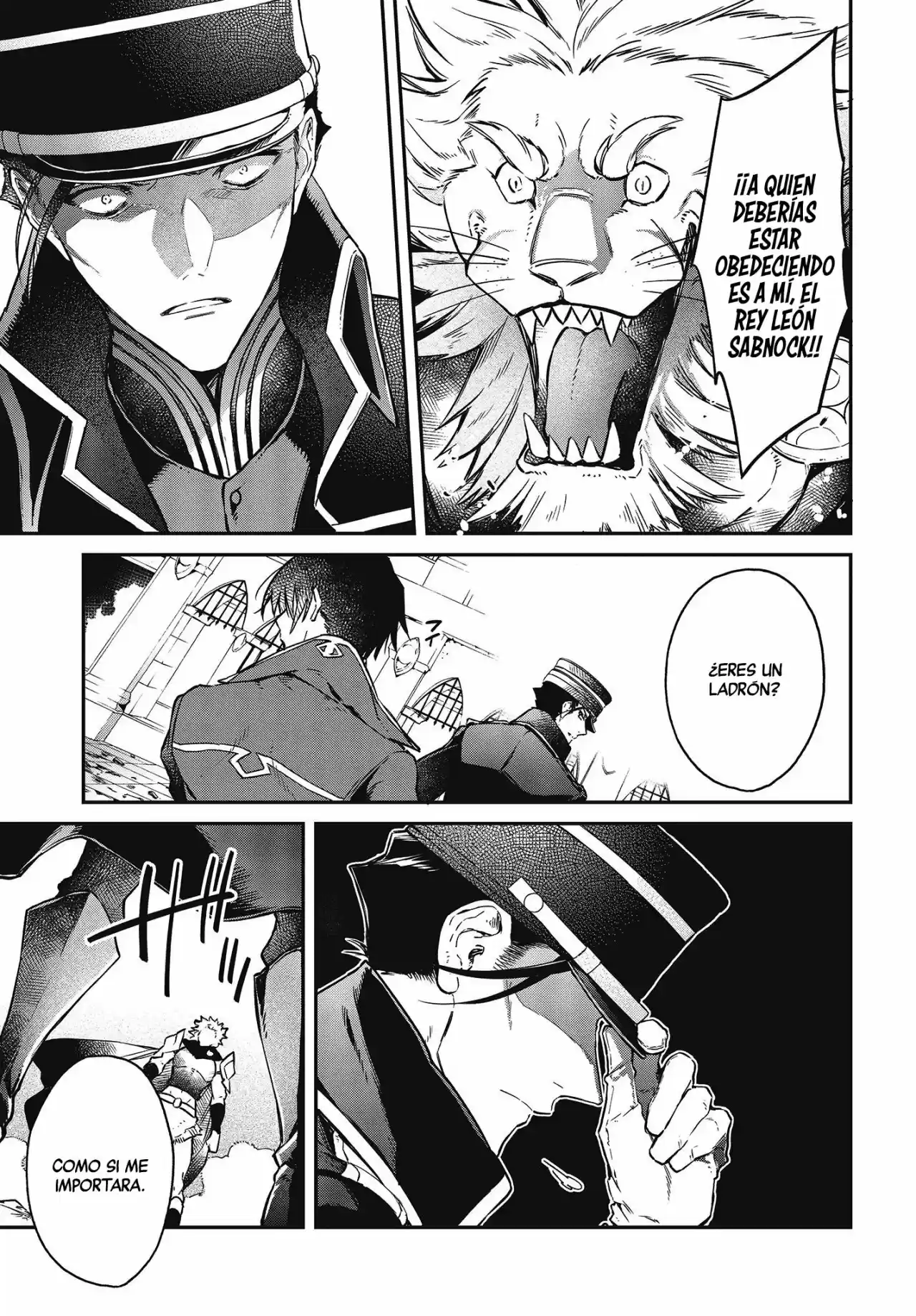 Realist Maou Niyoru Seiiki Naki Isekai Kaikaku - Capítulo 5 - Página 31 - LectorTMOo