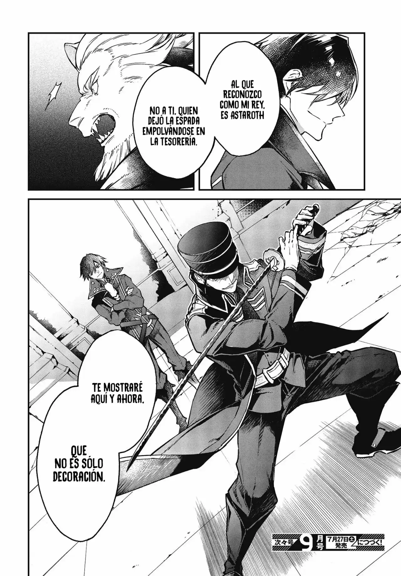 Realist Maou Niyoru Seiiki Naki Isekai Kaikaku - Capítulo 5 - Página 32 - LectorTMOo