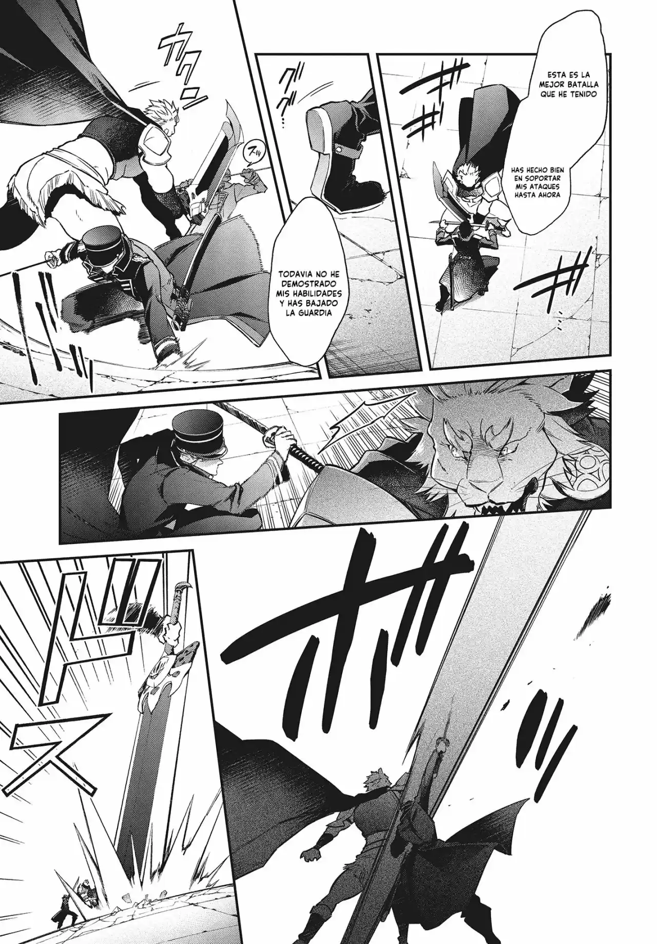Realist Maou Niyoru Seiiki Naki Isekai Kaikaku - Capítulo 6 - Página 6 - LectorTMOo