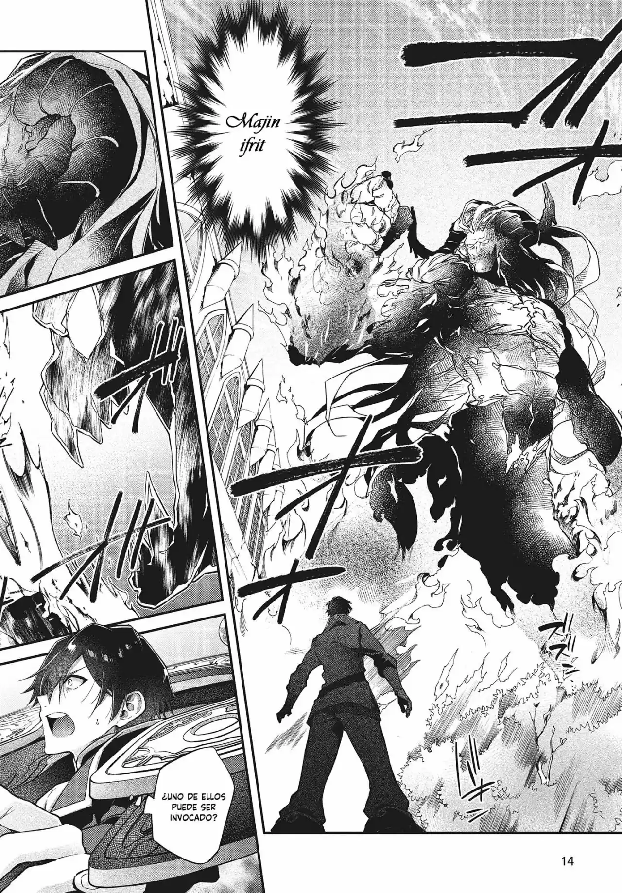 Realist Maou Niyoru Seiiki Naki Isekai Kaikaku - Capítulo 6 - Página 9 - LectorTMOo