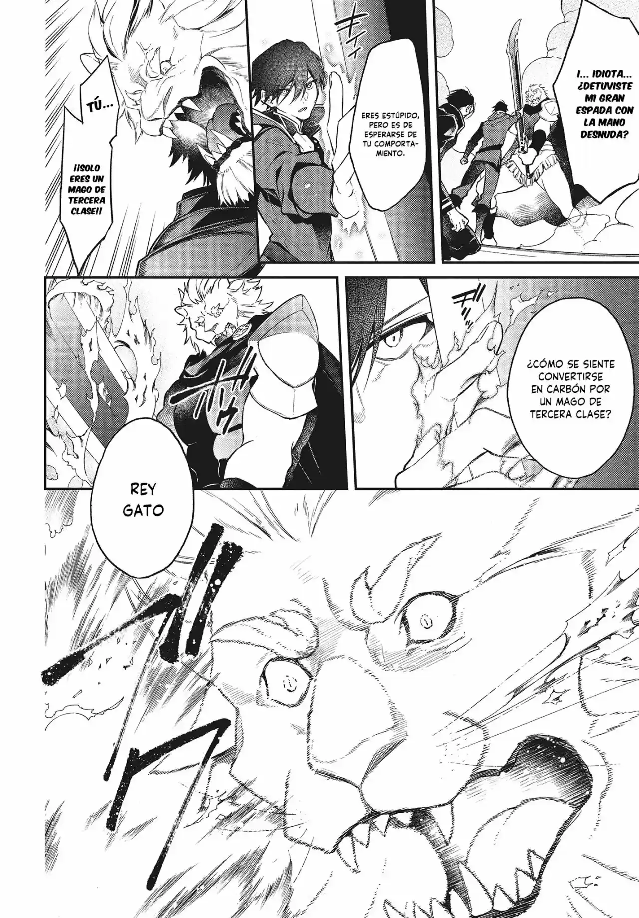 Realist Maou Niyoru Seiiki Naki Isekai Kaikaku - Capítulo 6 - Página 13 - LectorTMOo