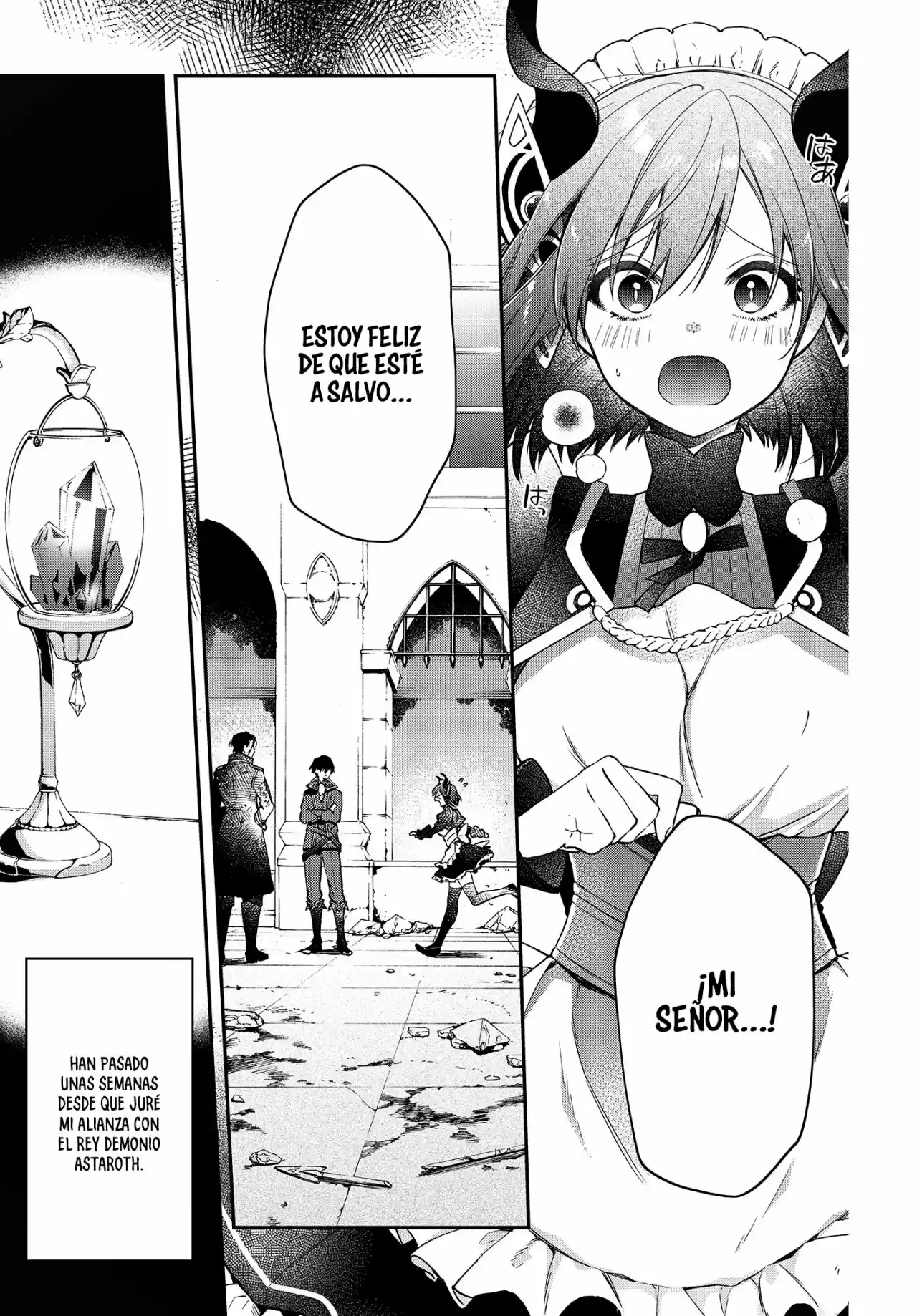 Realist Maou Niyoru Seiiki Naki Isekai Kaikaku - Capítulo 7 - Página 4 - LectorTMOo