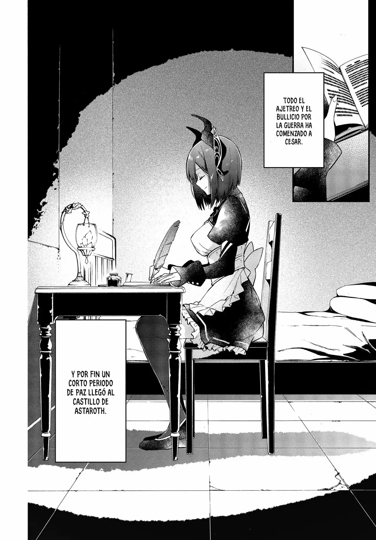 Realist Maou Niyoru Seiiki Naki Isekai Kaikaku - Capítulo 7 - Página 5 - LectorTMOo
