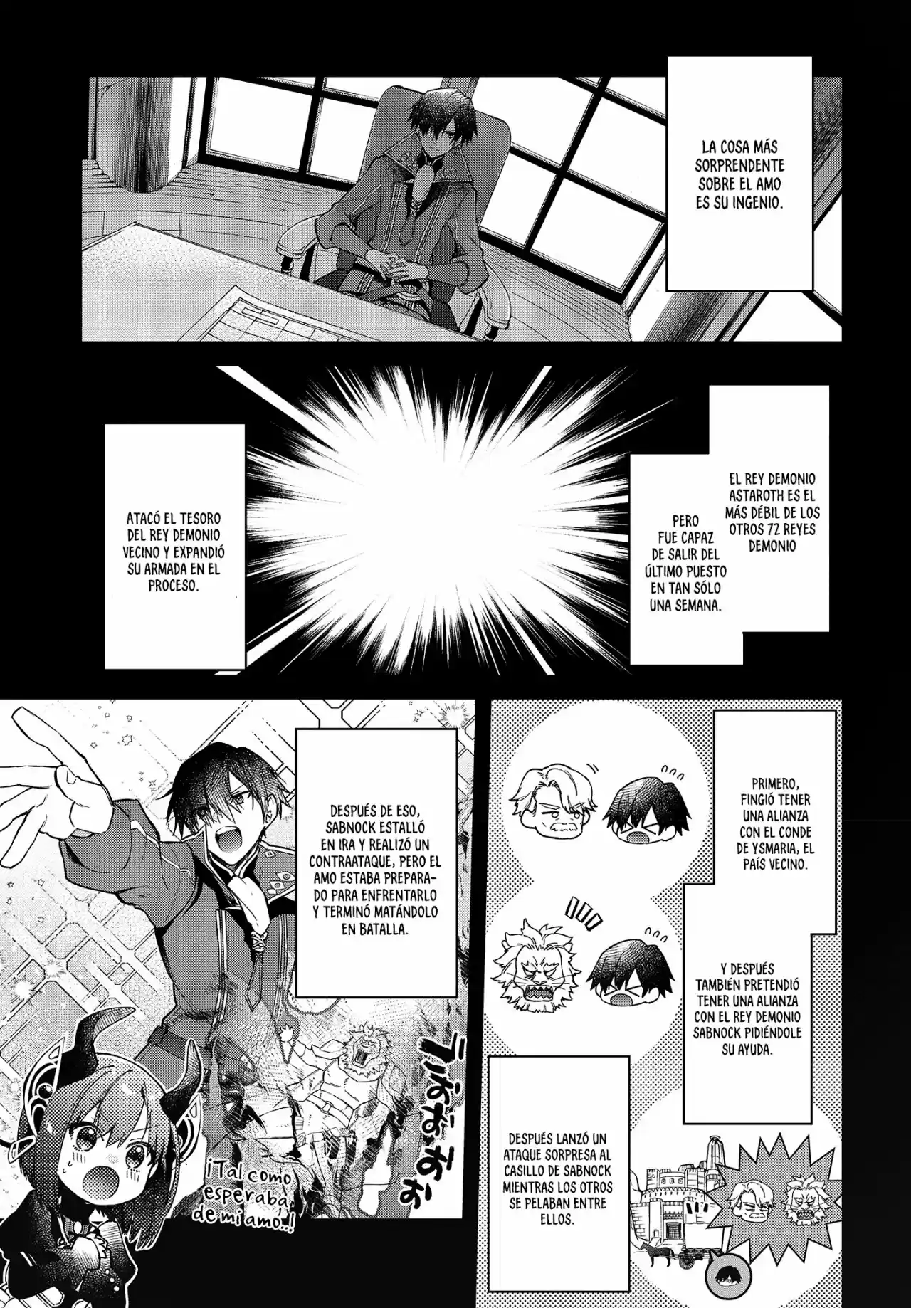 Realist Maou Niyoru Seiiki Naki Isekai Kaikaku - Capítulo 7 - Página 8 - LectorTMOo
