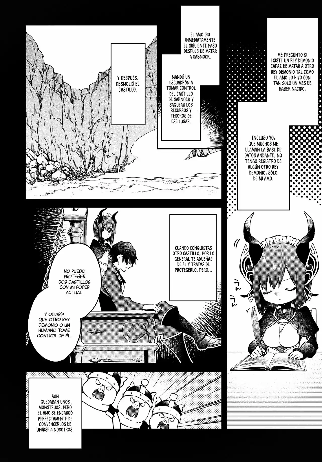 Realist Maou Niyoru Seiiki Naki Isekai Kaikaku - Capítulo 7 - Página 9 - LectorTMOo