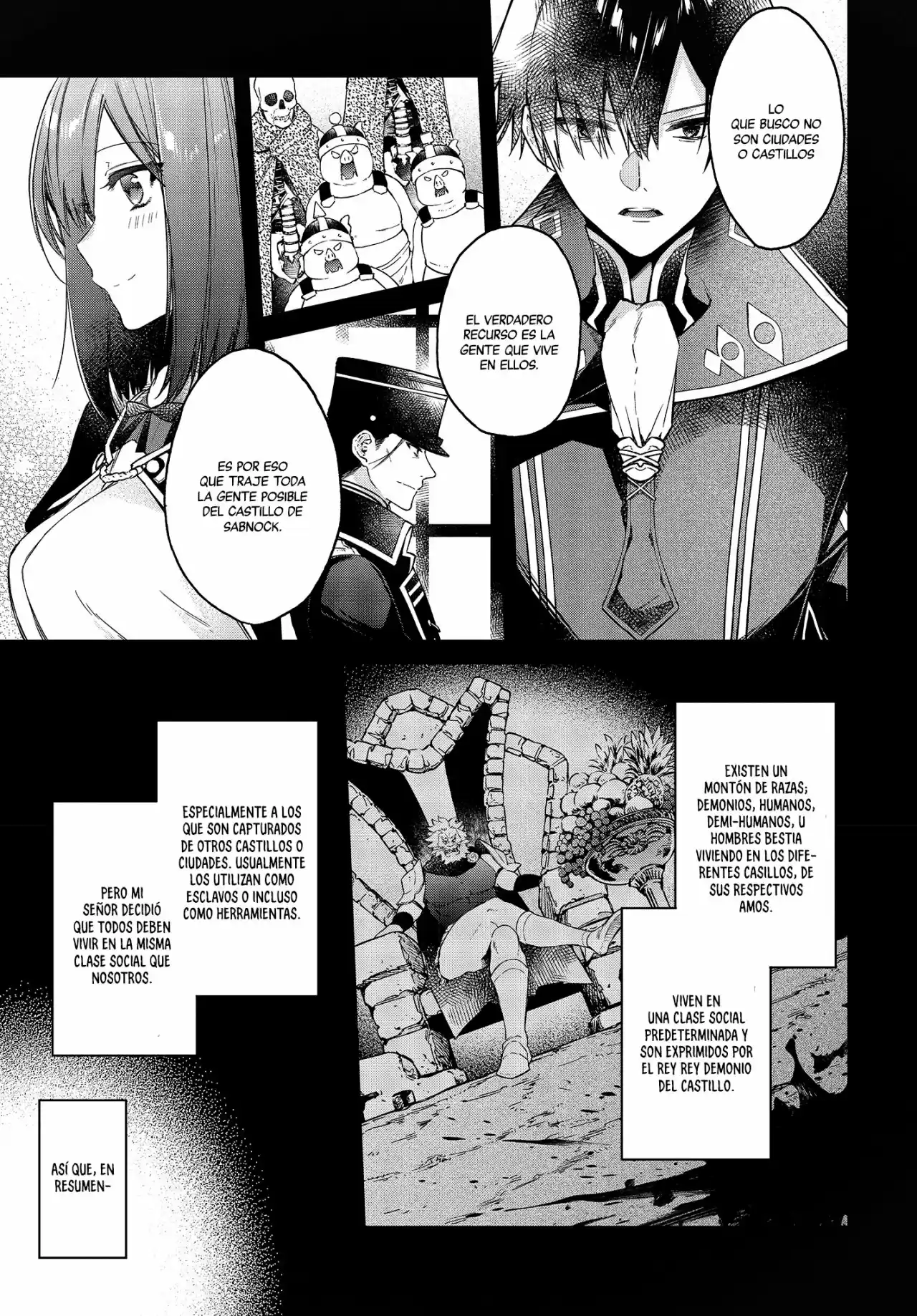 Realist Maou Niyoru Seiiki Naki Isekai Kaikaku - Capítulo 7 - Página 10 - LectorTMOo