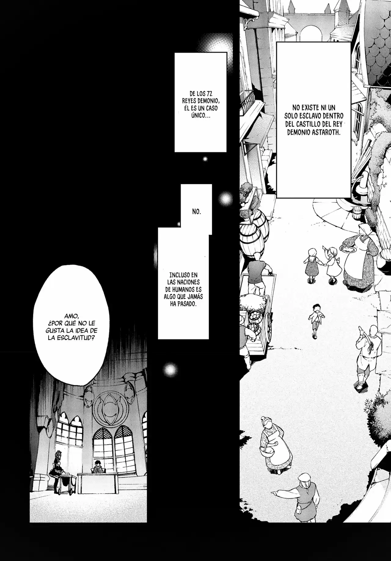 Realist Maou Niyoru Seiiki Naki Isekai Kaikaku - Capítulo 7 - Página 11 - LectorTMOo