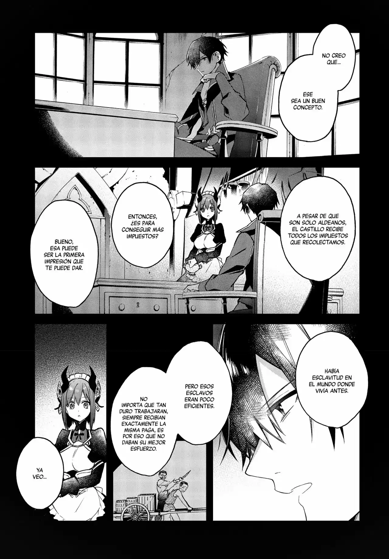 Realist Maou Niyoru Seiiki Naki Isekai Kaikaku - Capítulo 7 - Página 12 - LectorTMOo