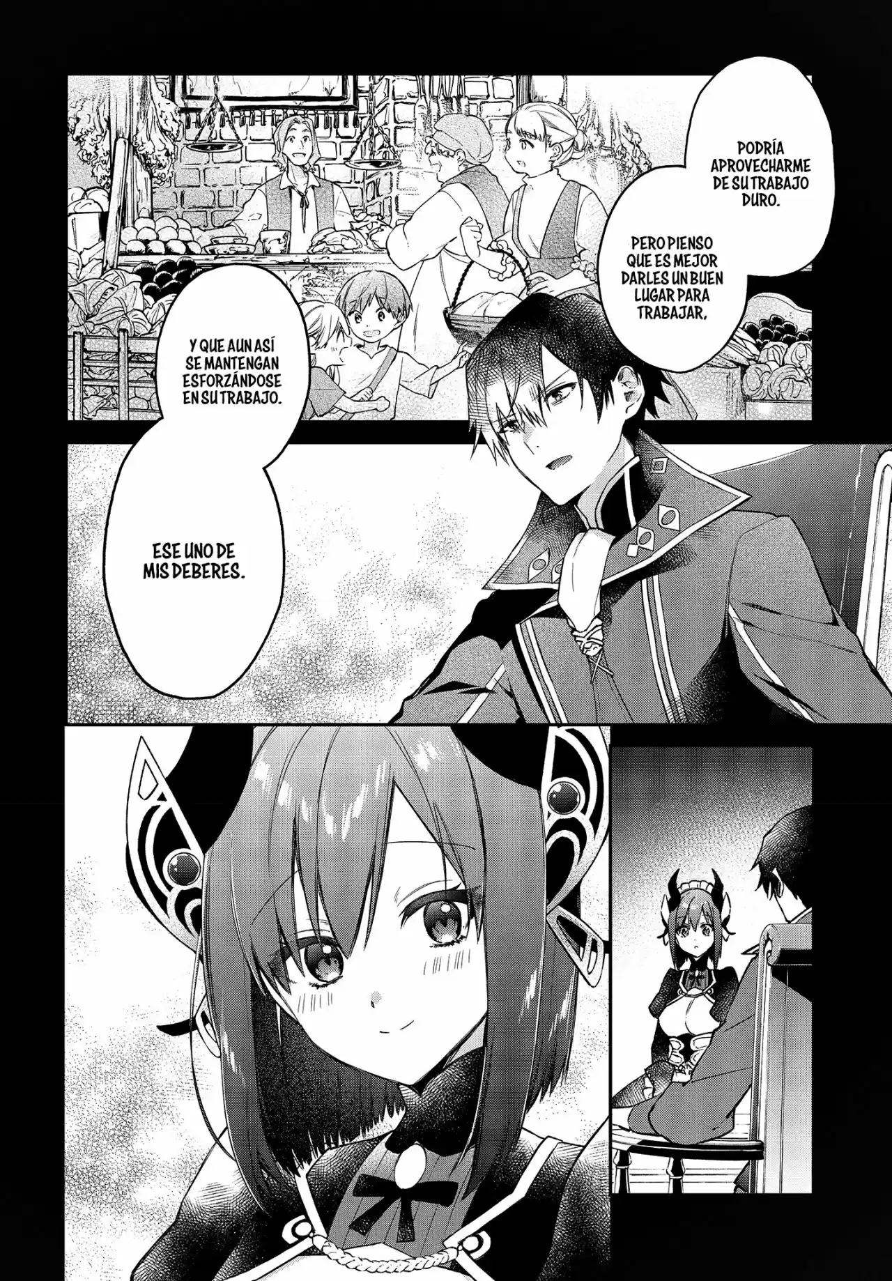 Realist Maou Niyoru Seiiki Naki Isekai Kaikaku - Capítulo 7 - Página 13 - LectorTMOo