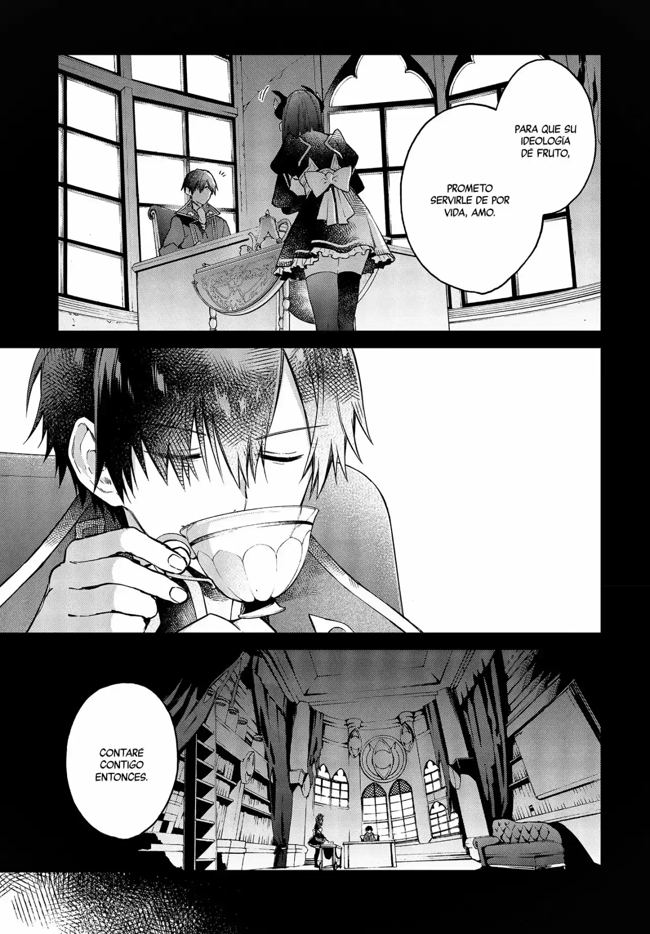 Realist Maou Niyoru Seiiki Naki Isekai Kaikaku - Capítulo 7 - Página 14 - LectorTMOo