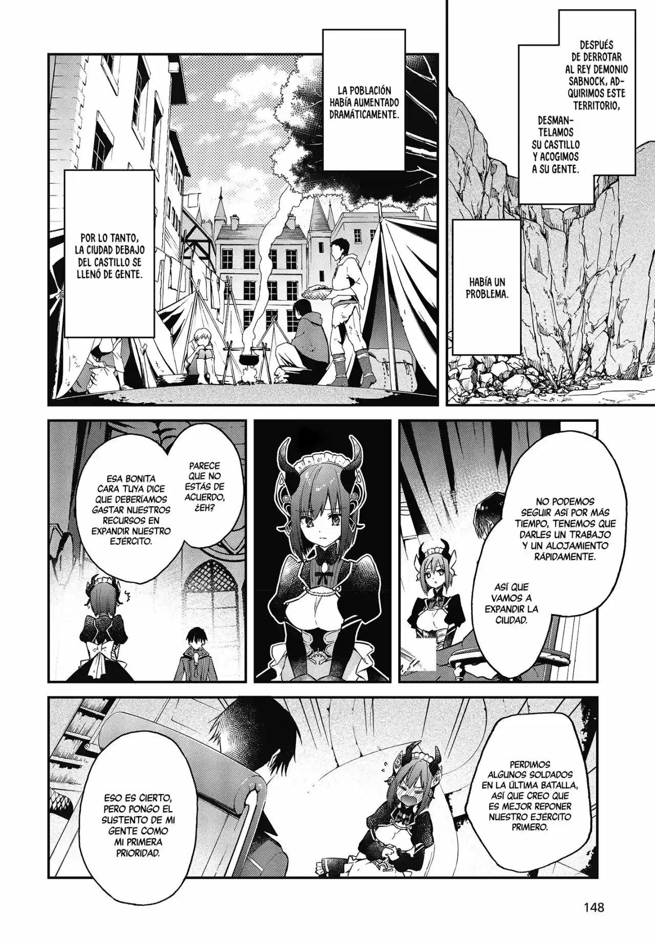 Realist Maou Niyoru Seiiki Naki Isekai Kaikaku - Capítulo 8 - Página 5 - LectorTMOo