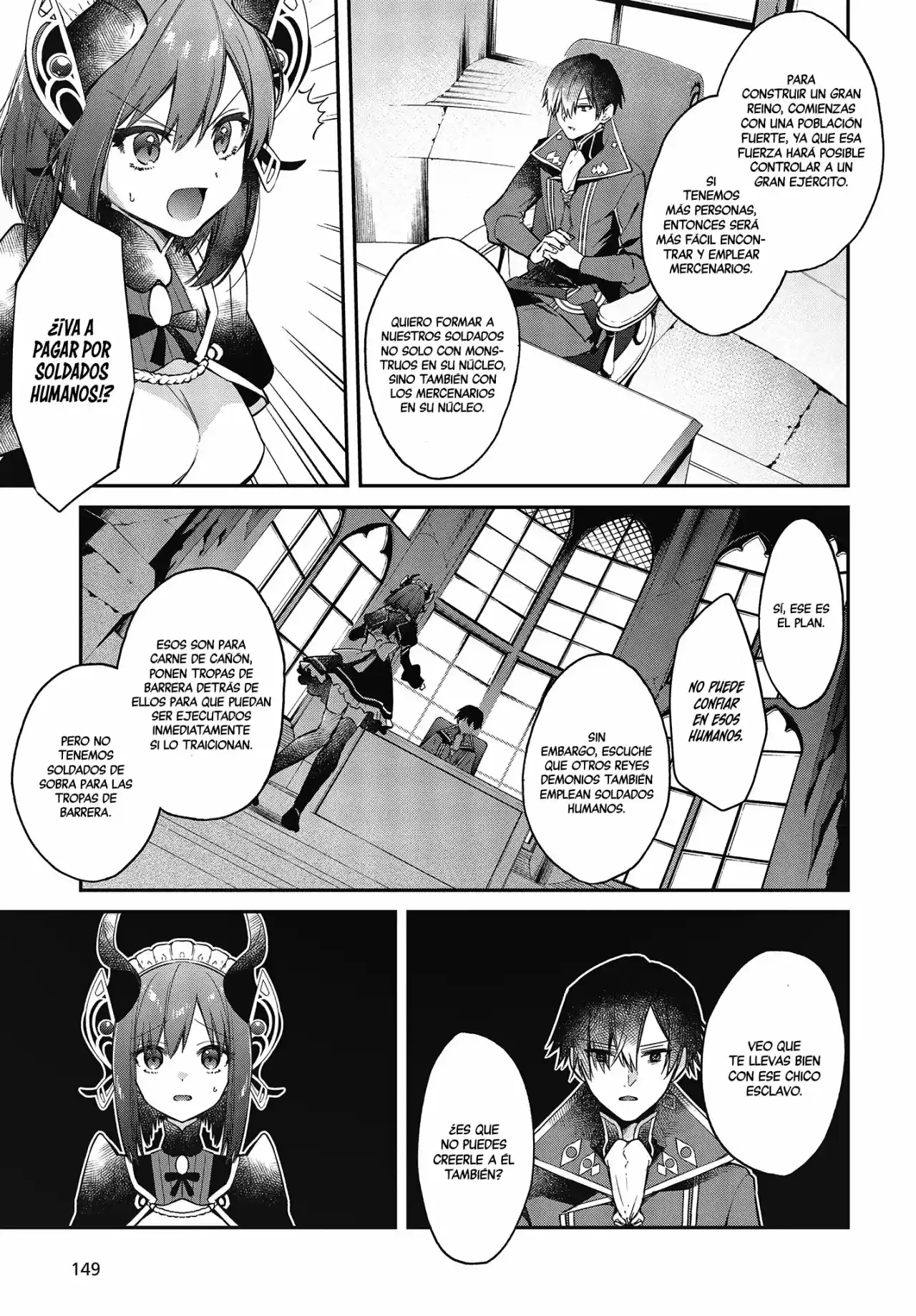 Realist Maou Niyoru Seiiki Naki Isekai Kaikaku - Capítulo 8 - Página 6 - LectorTMOo