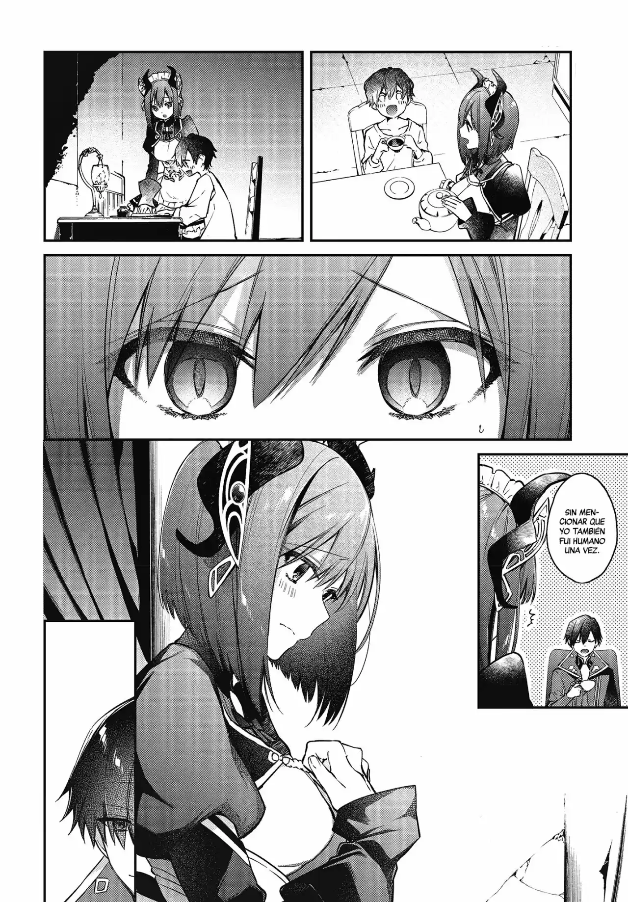 Realist Maou Niyoru Seiiki Naki Isekai Kaikaku - Capítulo 8 - Página 7 - LectorTMOo