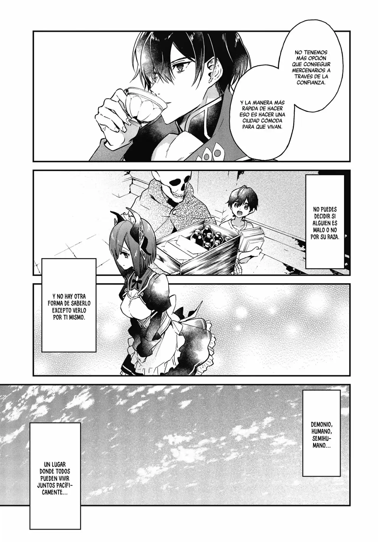 Realist Maou Niyoru Seiiki Naki Isekai Kaikaku - Capítulo 8 - Página 8 - LectorTMOo