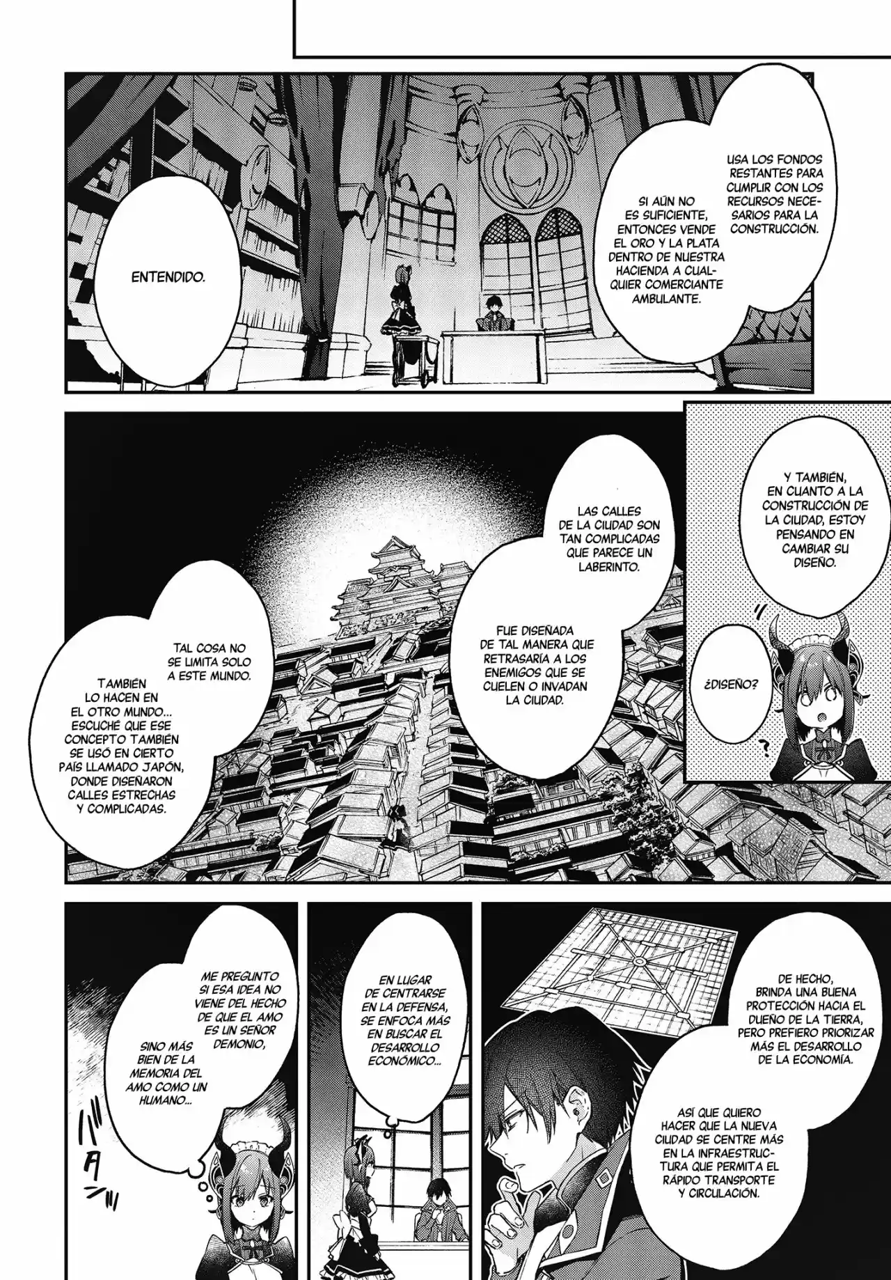 Realist Maou Niyoru Seiiki Naki Isekai Kaikaku - Capítulo 8 - Página 9 - LectorTMOo