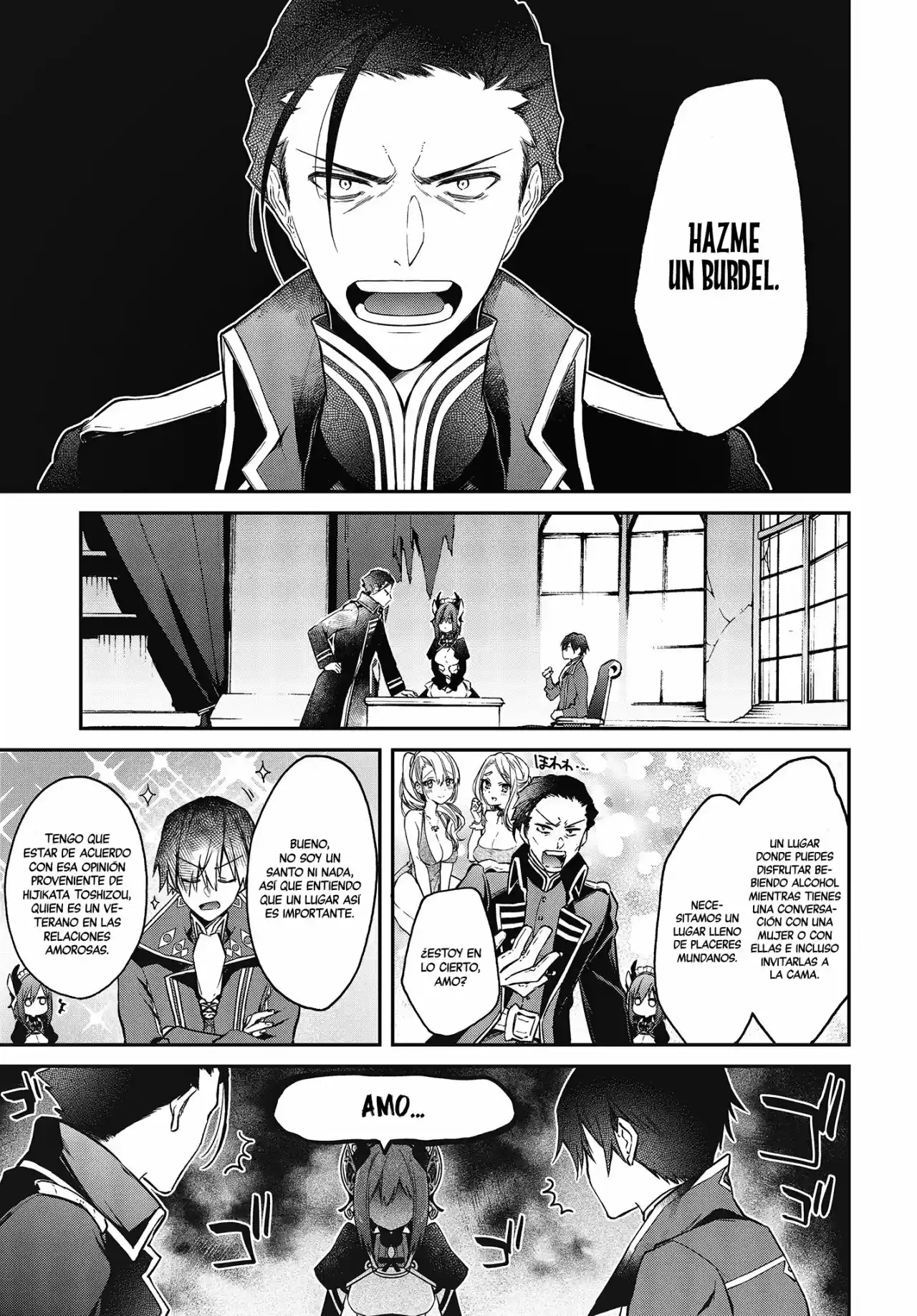 Realist Maou Niyoru Seiiki Naki Isekai Kaikaku - Capítulo 8 - Página 10 - LectorTMOo