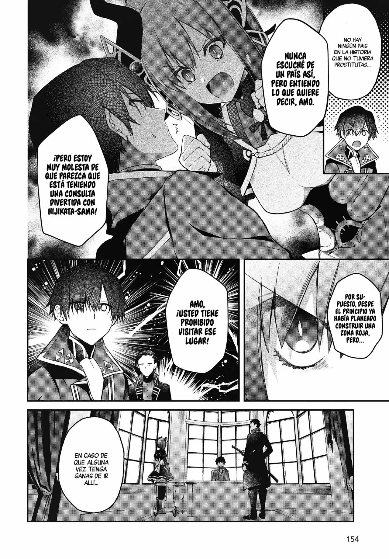 Realist Maou Niyoru Seiiki Naki Isekai Kaikaku - Capítulo 8 - Página 11 - LectorTMOo