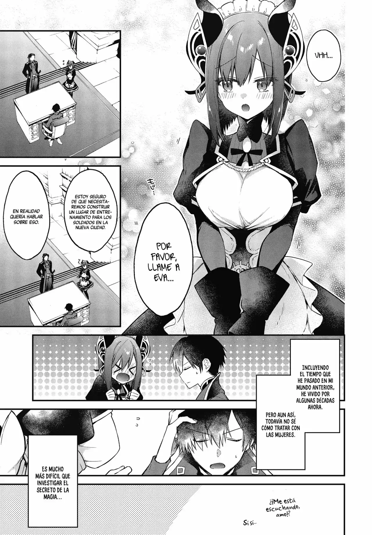 Realist Maou Niyoru Seiiki Naki Isekai Kaikaku - Capítulo 8 - Página 12 - LectorTMOo