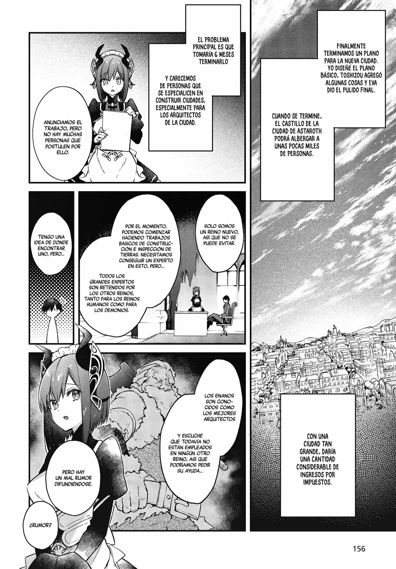 Realist Maou Niyoru Seiiki Naki Isekai Kaikaku - Capítulo 8 - Página 13 - LectorTMOo