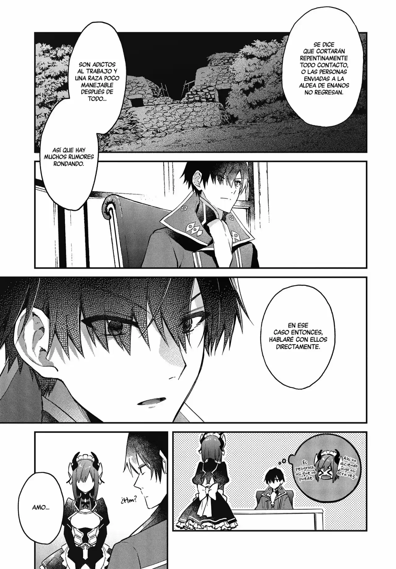 Realist Maou Niyoru Seiiki Naki Isekai Kaikaku - Capítulo 8 - Página 14 - LectorTMOo