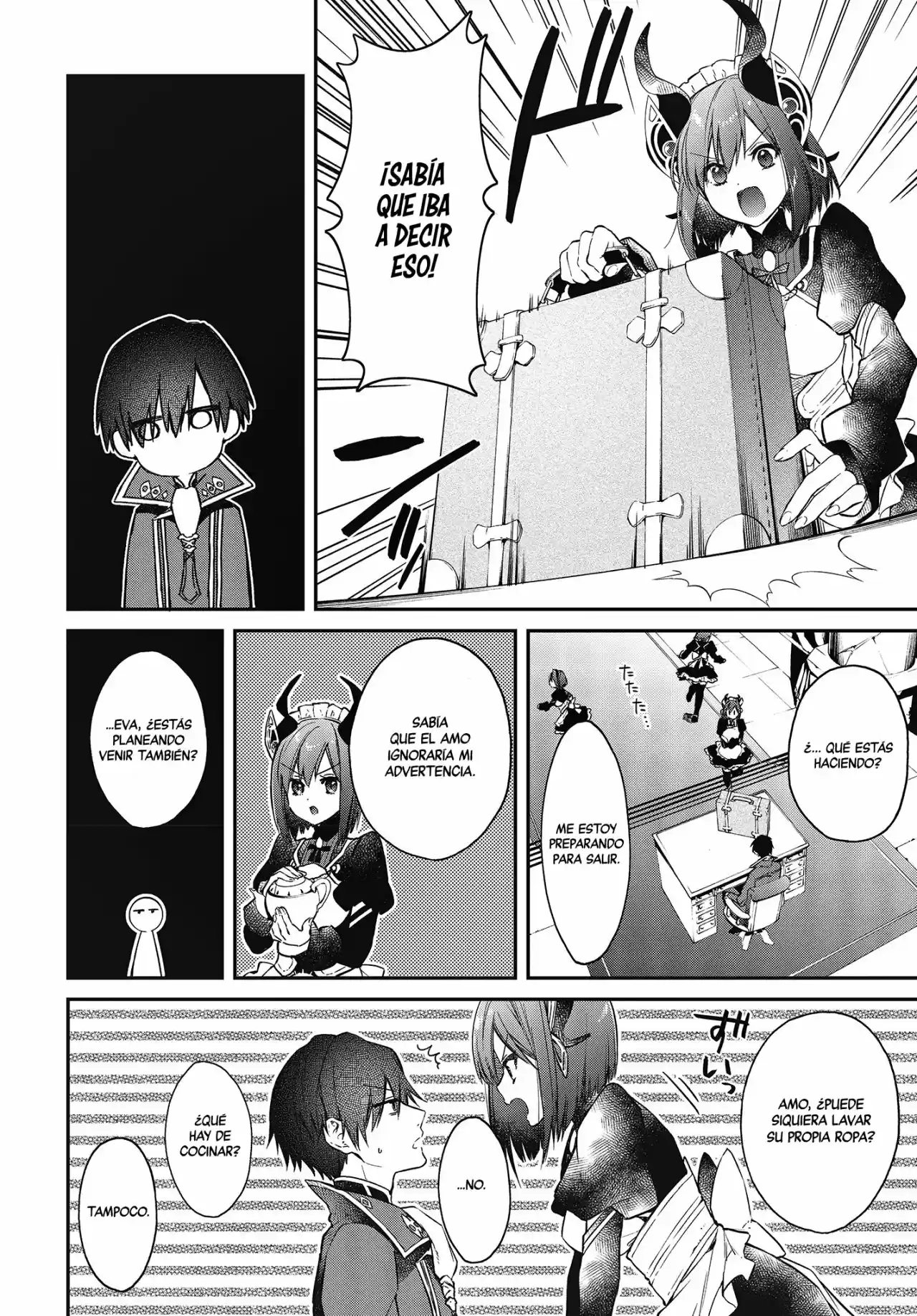 Realist Maou Niyoru Seiiki Naki Isekai Kaikaku - Capítulo 8 - Página 15 - LectorTMOo