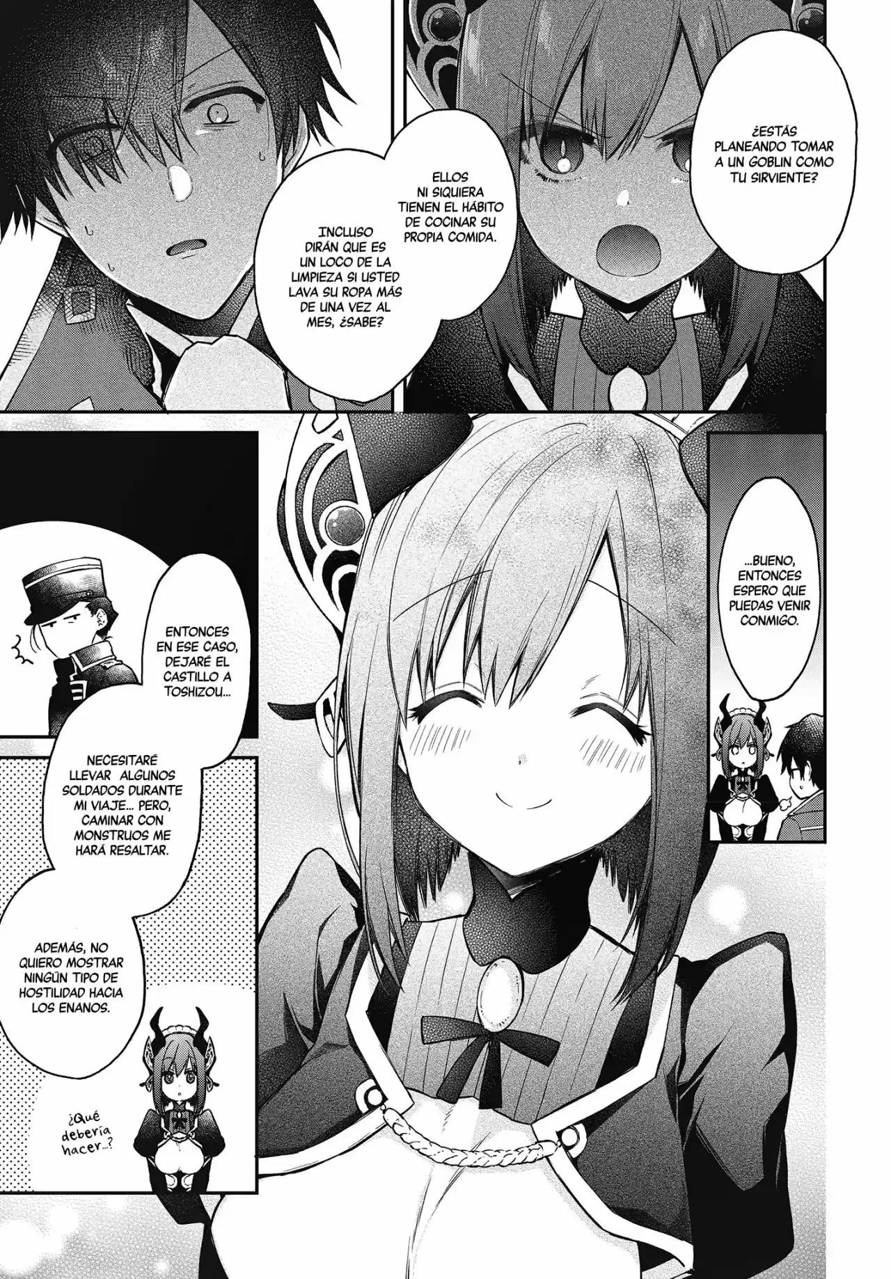 Realist Maou Niyoru Seiiki Naki Isekai Kaikaku - Capítulo 8 - Página 16 - LectorTMOo