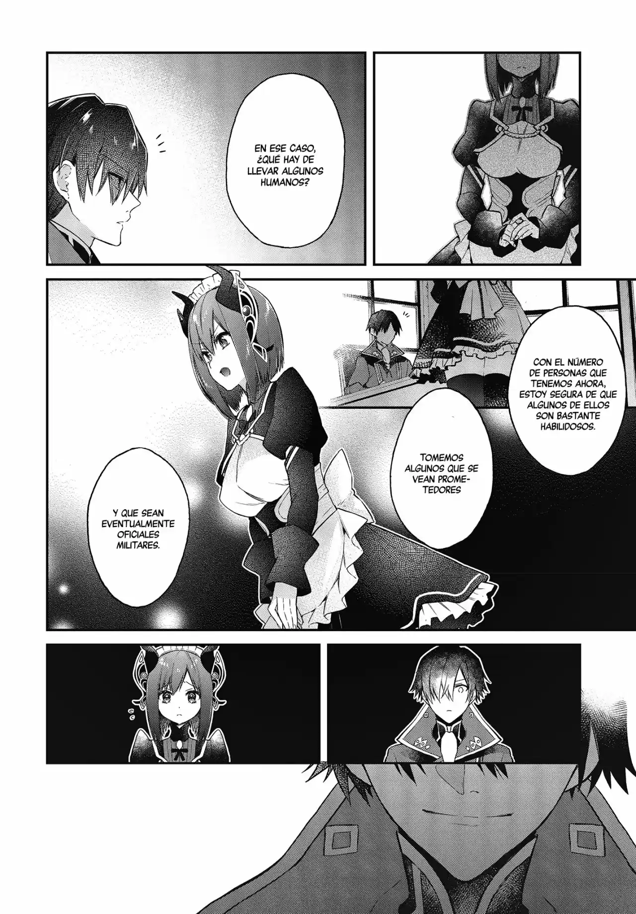 Realist Maou Niyoru Seiiki Naki Isekai Kaikaku - Capítulo 8 - Página 17 - LectorTMOo