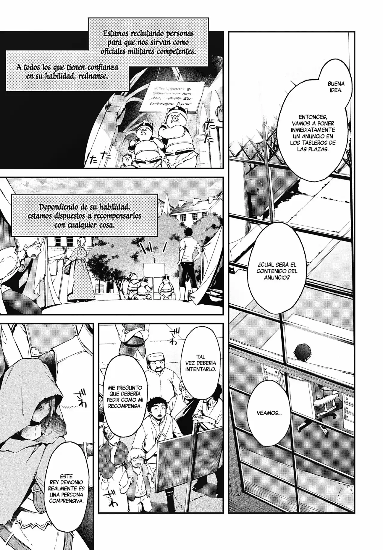 Realist Maou Niyoru Seiiki Naki Isekai Kaikaku - Capítulo 8 - Página 18 - LectorTMOo