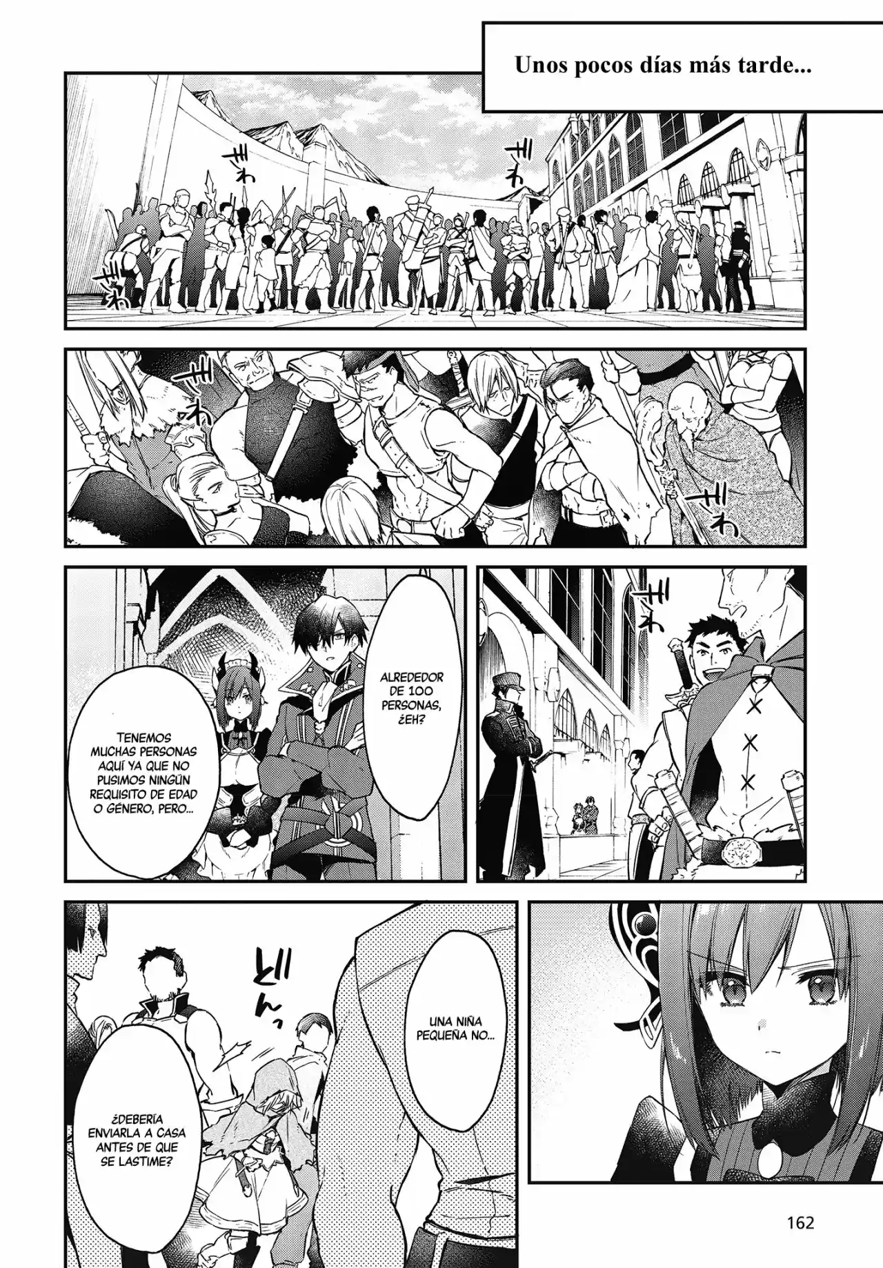Realist Maou Niyoru Seiiki Naki Isekai Kaikaku - Capítulo 8 - Página 19 - LectorTMOo