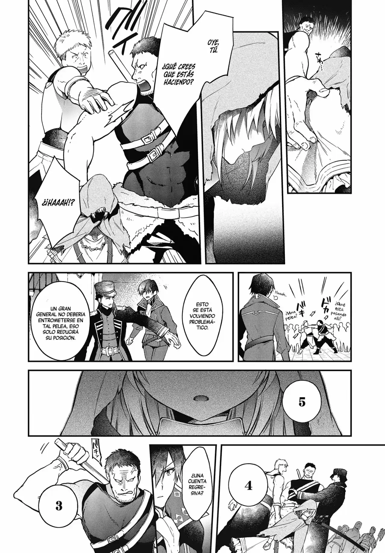 Realist Maou Niyoru Seiiki Naki Isekai Kaikaku - Capítulo 8 - Página 21 - LectorTMOo