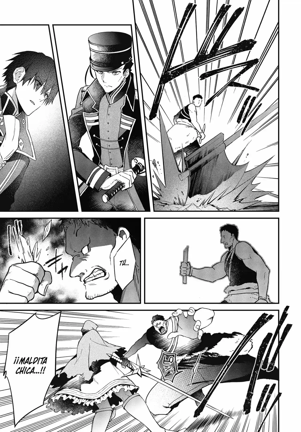 Realist Maou Niyoru Seiiki Naki Isekai Kaikaku - Capítulo 8 - Página 24 - LectorTMOo