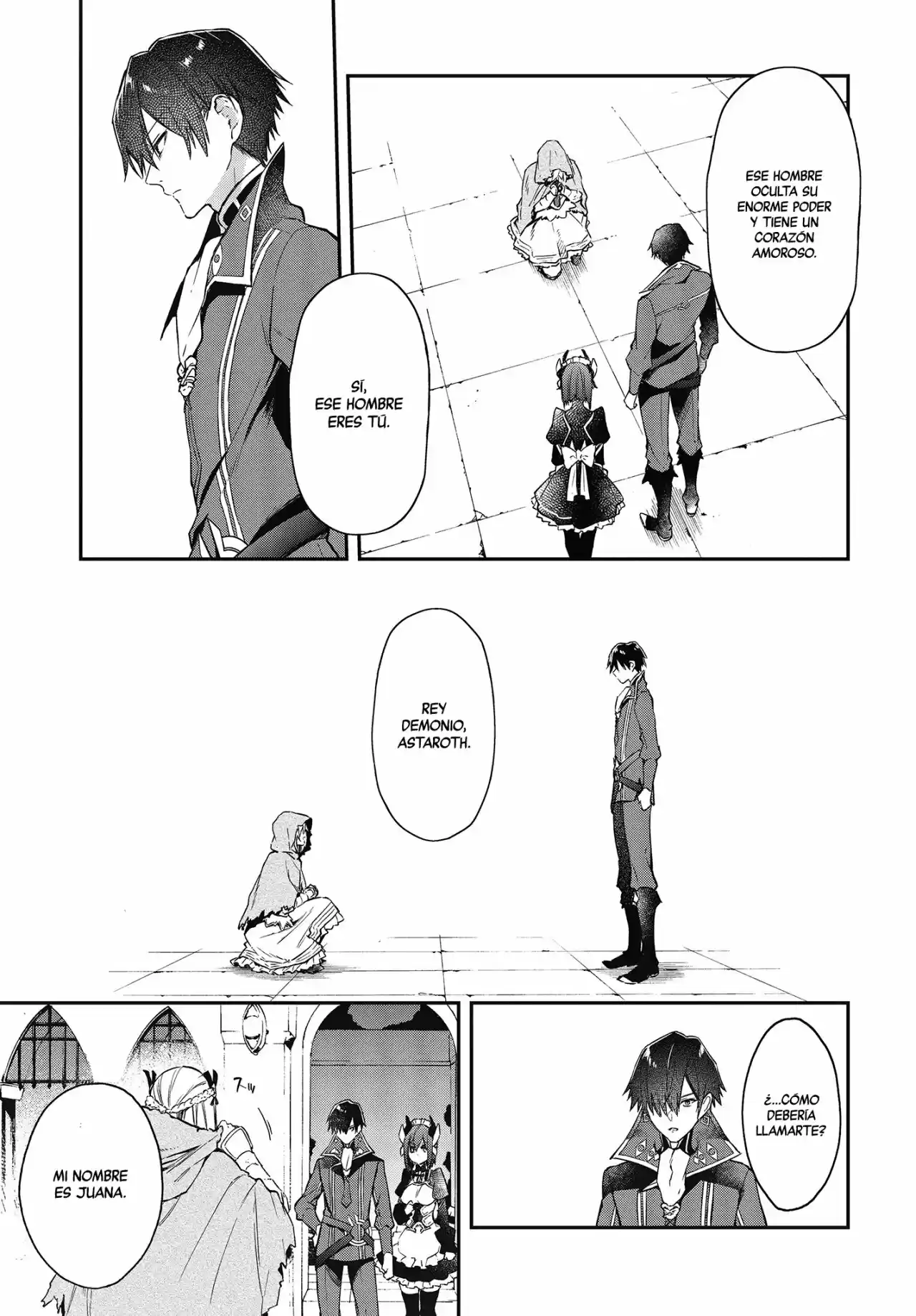 Realist Maou Niyoru Seiiki Naki Isekai Kaikaku - Capítulo 8 - Página 28 - LectorTMOo