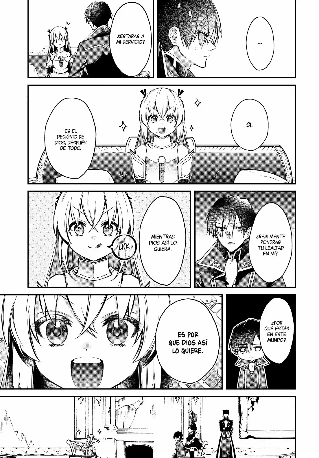 Realist Maou Niyoru Seiiki Naki Isekai Kaikaku - Capítulo 9 - Página 4 - LectorTMOo