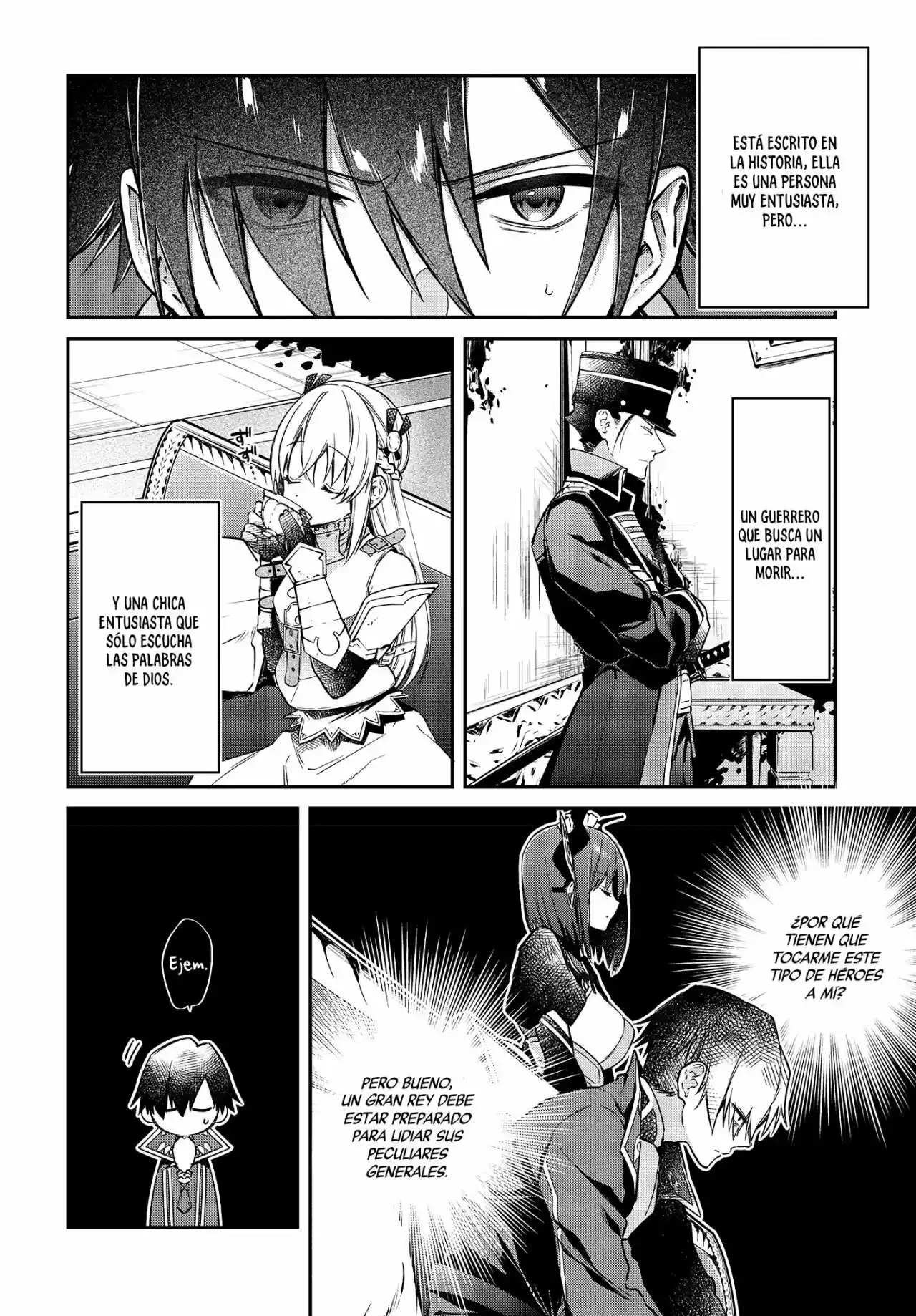 Realist Maou Niyoru Seiiki Naki Isekai Kaikaku - Capítulo 9 - Página 5 - LectorTMOo