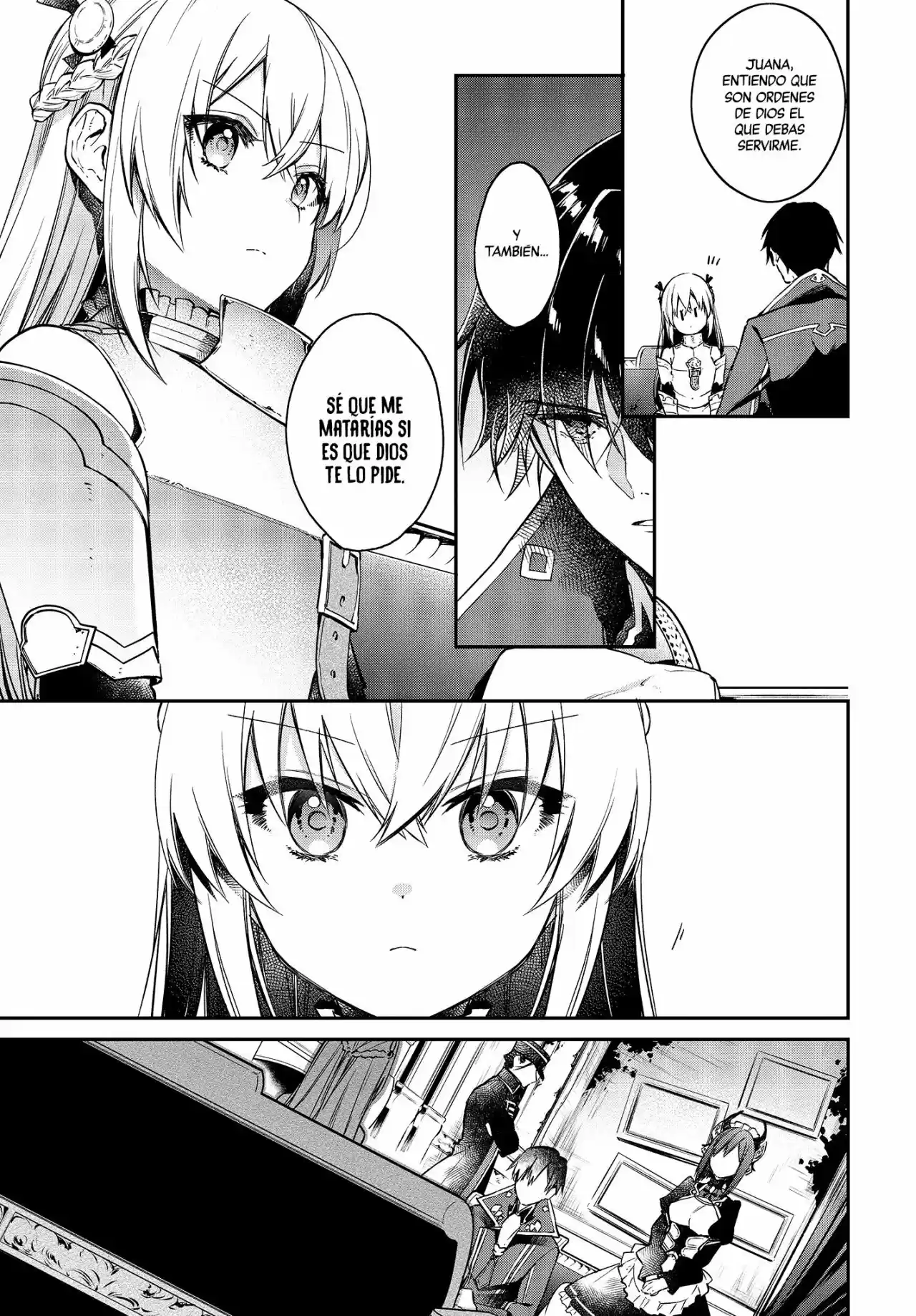 Realist Maou Niyoru Seiiki Naki Isekai Kaikaku - Capítulo 9 - Página 6 - LectorTMOo
