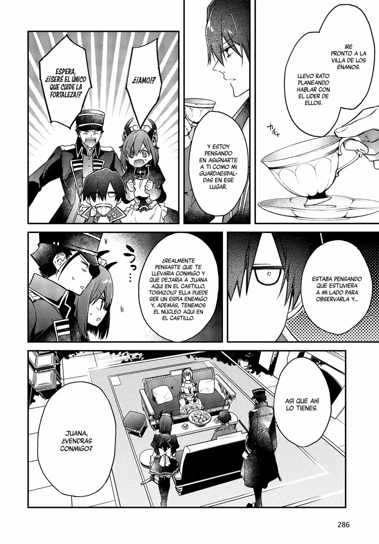 Realist Maou Niyoru Seiiki Naki Isekai Kaikaku - Capítulo 9 - Página 7 - LectorTMOo