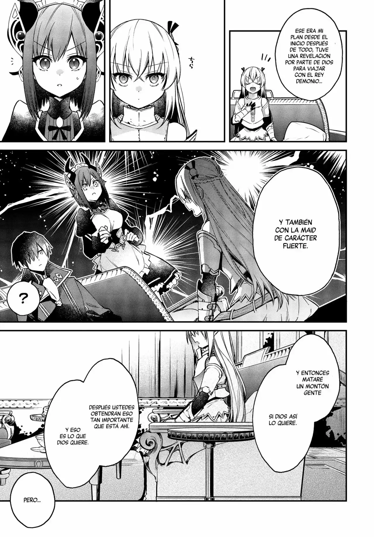 Realist Maou Niyoru Seiiki Naki Isekai Kaikaku - Capítulo 9 - Página 8 - LectorTMOo