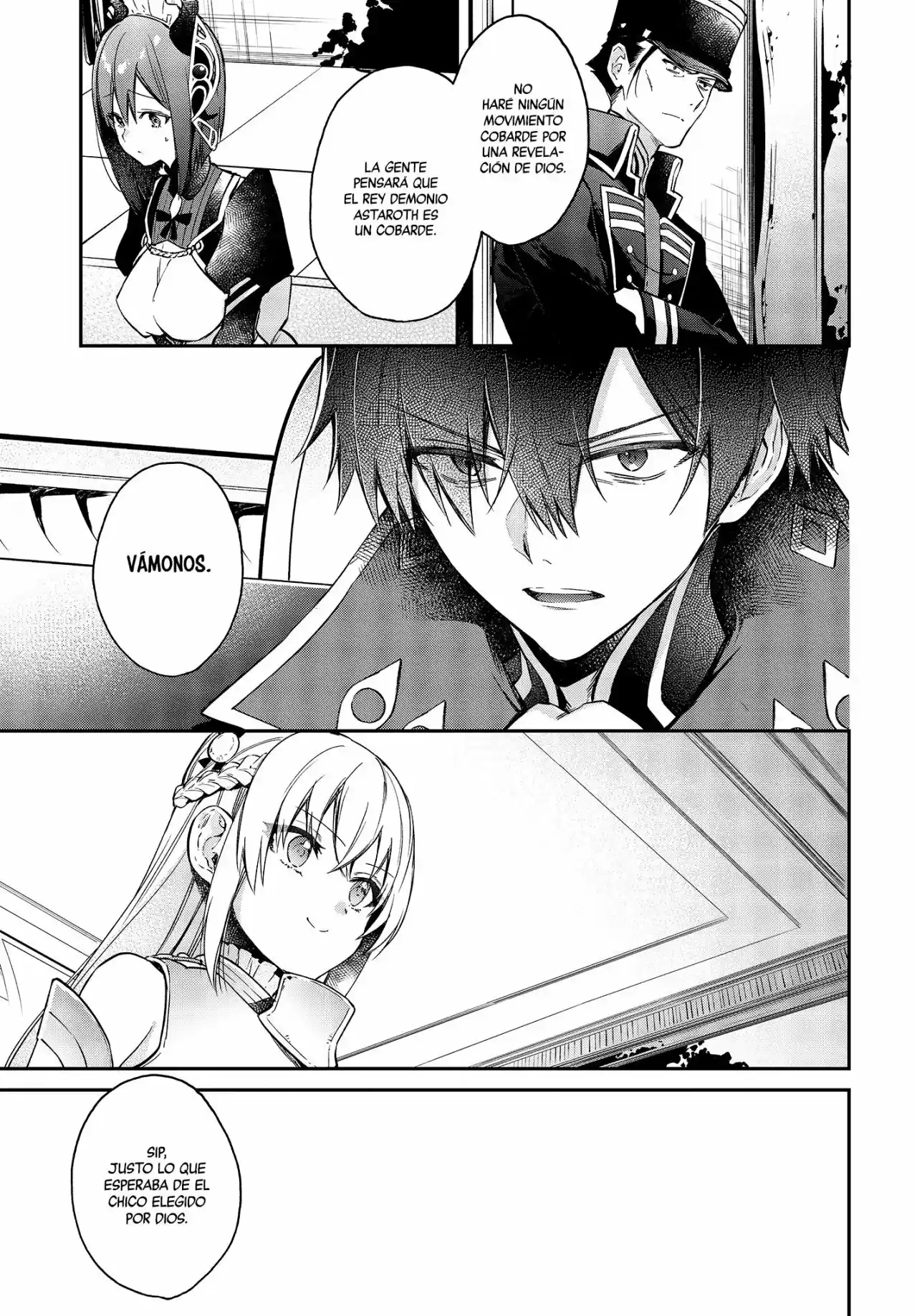 Realist Maou Niyoru Seiiki Naki Isekai Kaikaku - Capítulo 9 - Página 10 - LectorTMOo