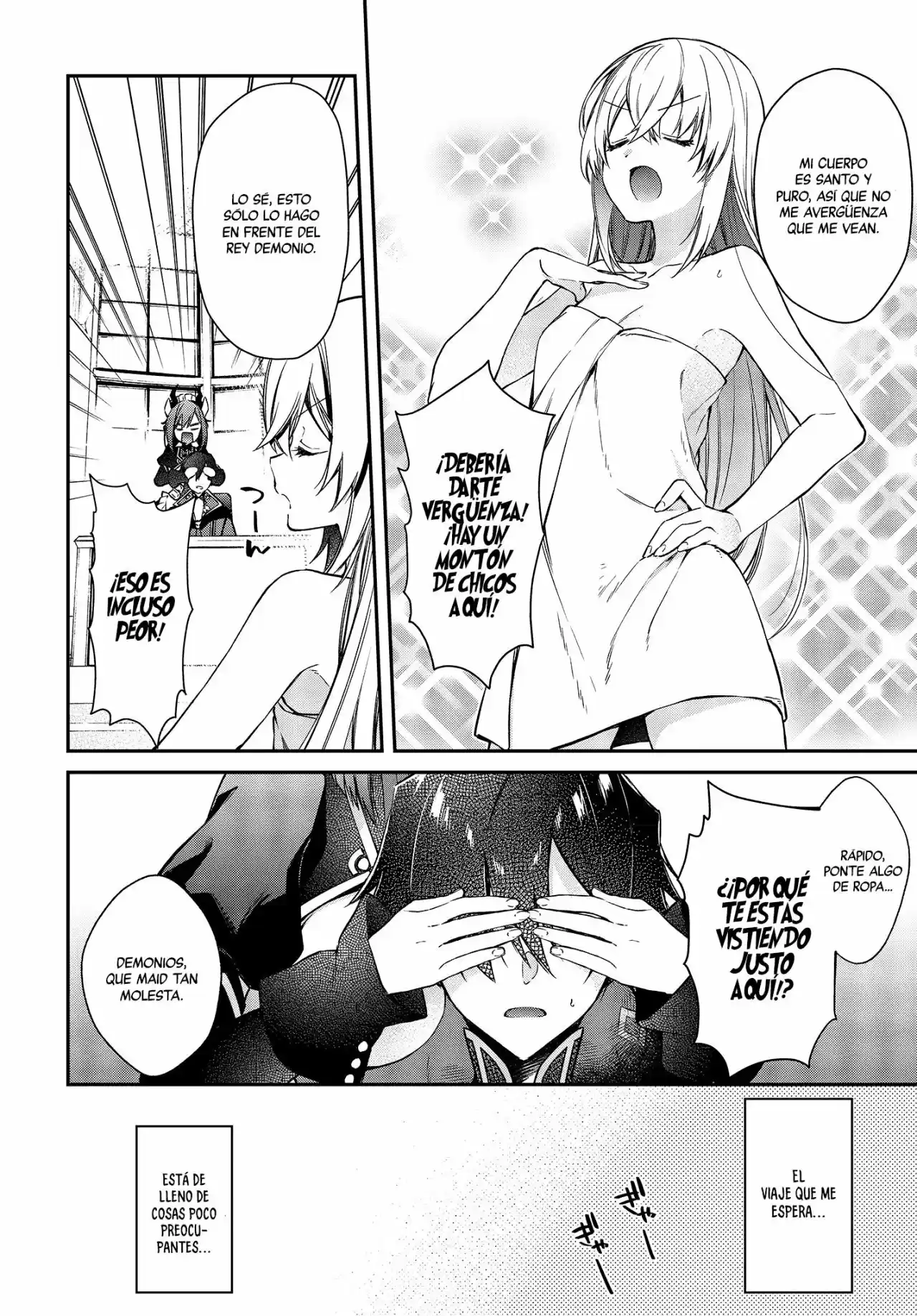 Realist Maou Niyoru Seiiki Naki Isekai Kaikaku - Capítulo 9 - Página 13 - LectorTMOo