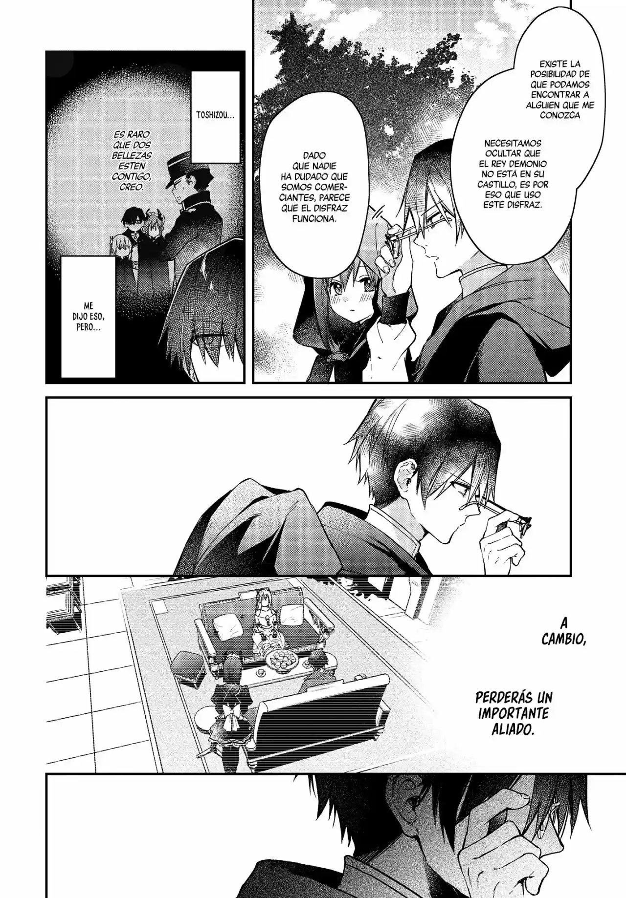 Realist Maou Niyoru Seiiki Naki Isekai Kaikaku - Capítulo 9 - Página 15 - LectorTMOo