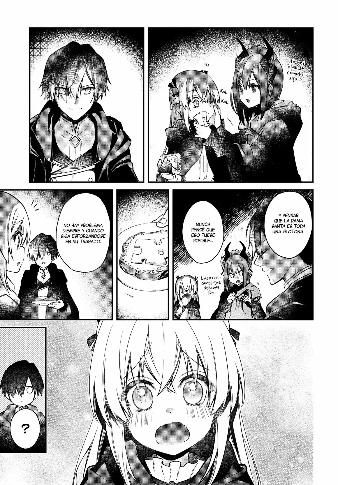 Realist Maou Niyoru Seiiki Naki Isekai Kaikaku - Capítulo 9 - Página 22 - LectorTMOo