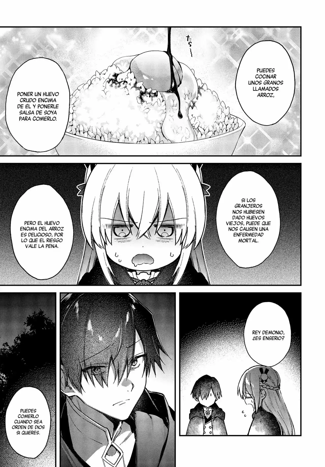 Realist Maou Niyoru Seiiki Naki Isekai Kaikaku - Capítulo 9 - Página 24 - LectorTMOo