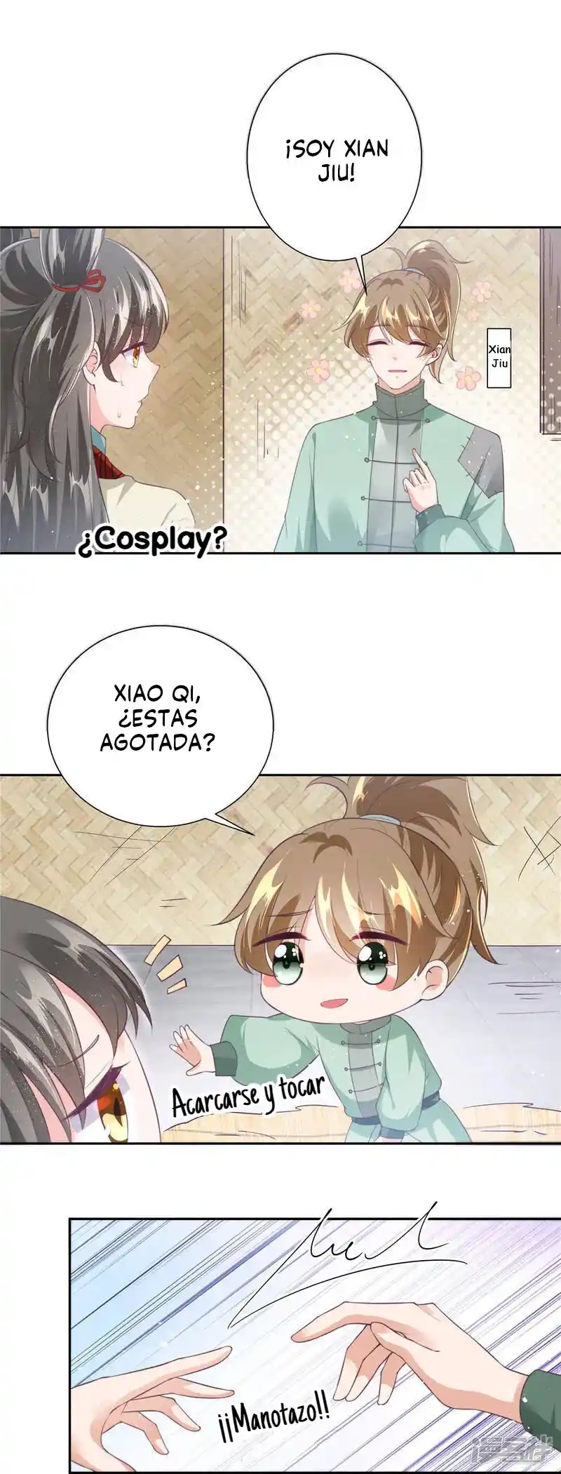 Realmente Amo Su Mal Genio - Capítulo - Página 8 - LectorTMOo