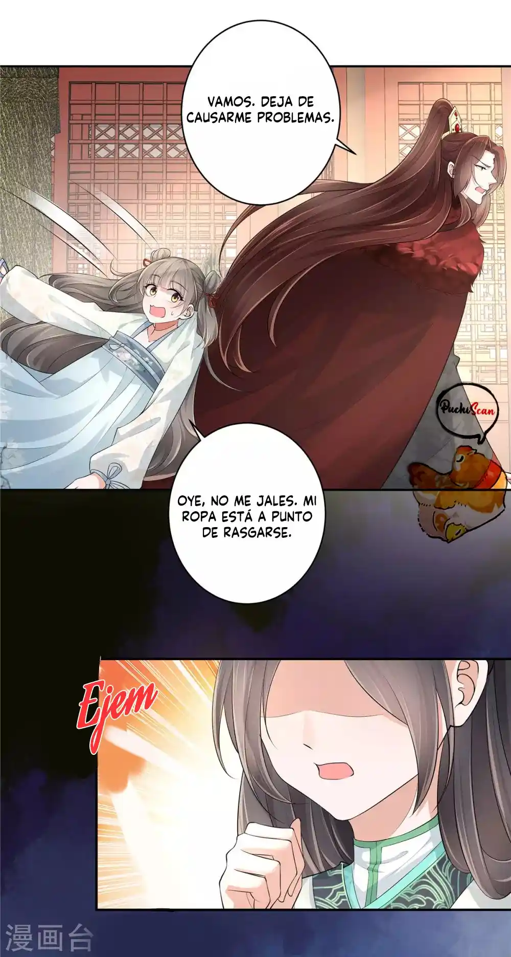 Realmente Amo Su Mal Genio - Capítulo 11 - Página 15 - LectorTMOo